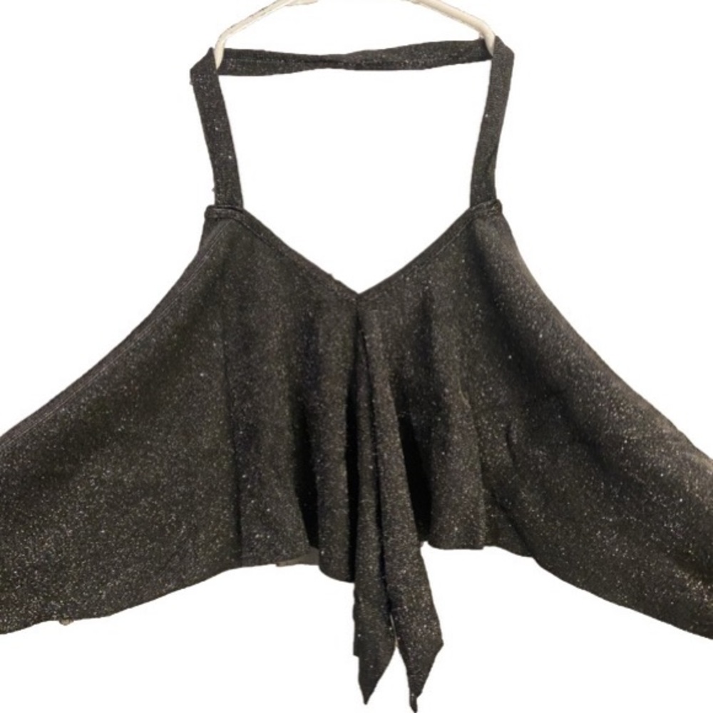 Halter top two piece skirt set